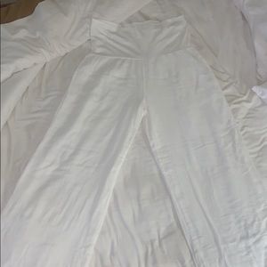 Beach pant cover-ups